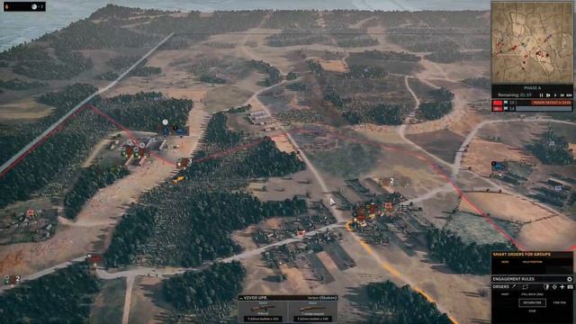 Steel Division 2 Gameplay Death on the Vistula Campaign 27 смотреть онлайн