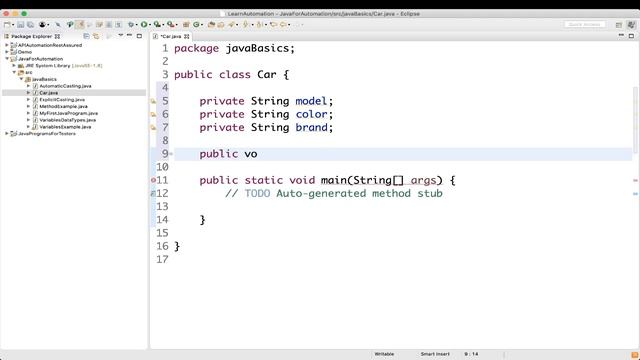 08 - Class And Object in Java смотреть онлайн