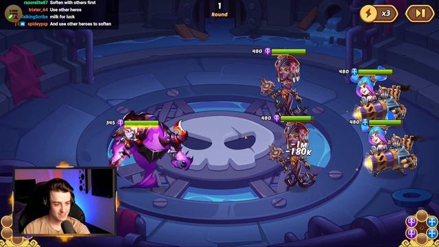 Can Waldeck beat Aspen Dungeon? - Episode 30 - The IDLE HEROES Diamond Series смотреть онлайн