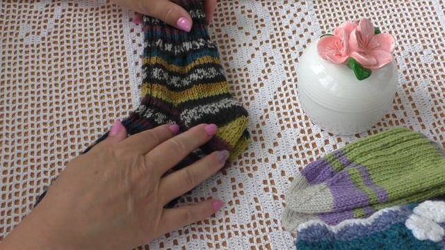 Мой рукодельный май. Готовые работы и планы на июнь. смотреть онлайн