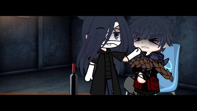 ||?Рождественская ночь?||страшилка||gacha club смотреть онлайн