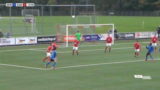 Doelpuntenfestijn Sportlust46 - fc Ajax смотреть онлайн