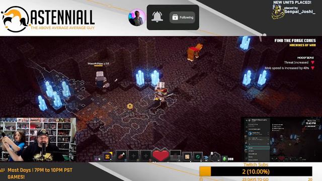 Munchkin Minecraft Dungeons смотреть онлайн