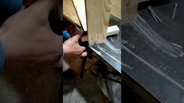 Соединение на косый шуруп. (Типа Kreg) смотреть онлайн