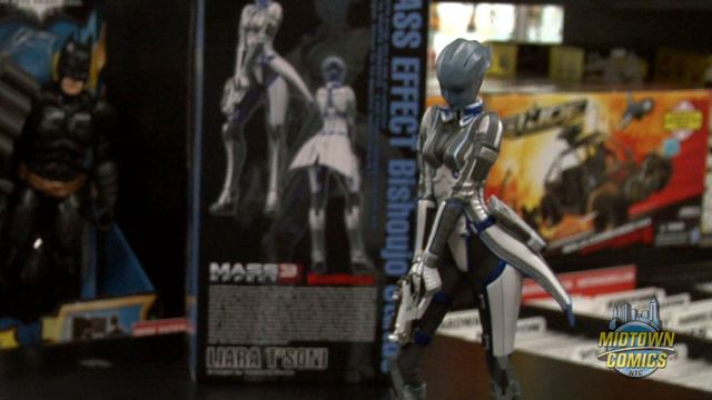 Mass Effect 3 Liara T'soni Bishoujo Statue Unboxing смотреть онлайн