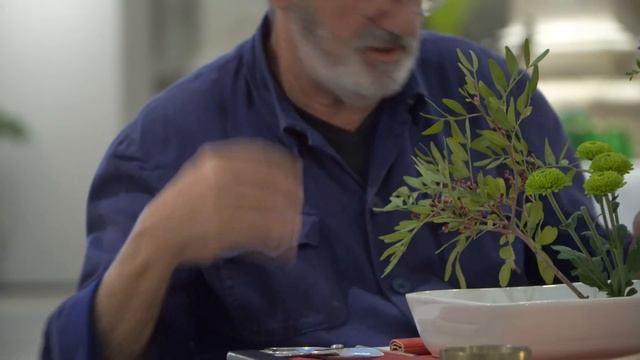 Jean-Paul Thibeau - démonstration ikebana смотреть онлайн