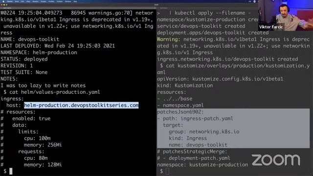 Should We Template or Patch Kubernetes Manifests? ][#Helm vs #Kustomize side by side comparison] смотреть онлайн