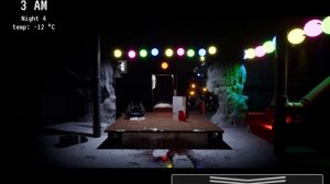 как пройти 4 ночь в 5 ночей в подъезде