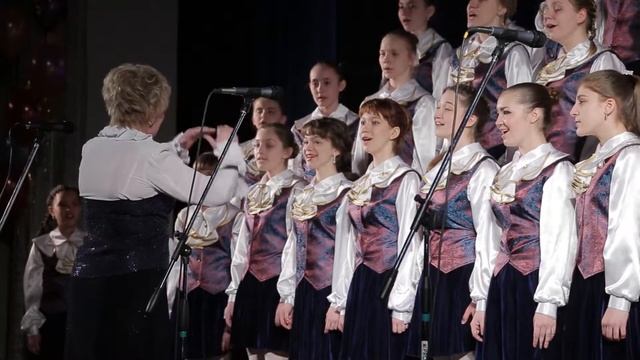 Хор - Детская школа искусств № 1 г. Октябрьский смотреть онлайн