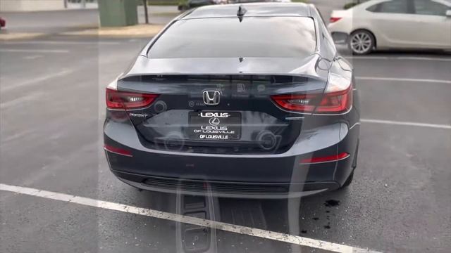 2020 Honda Insight EX смотреть онлайн