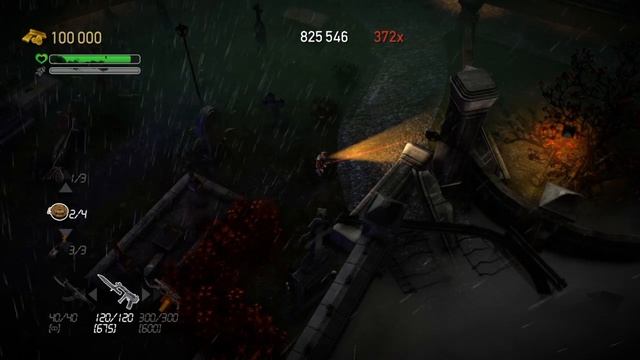 Dead Nation™: Apocalypse Edition - 100% Loot | Chapter 7 - Graveyard смотреть онлайн