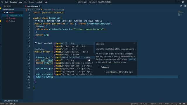 Exception Handling In JAVA (Nepali) смотреть онлайн