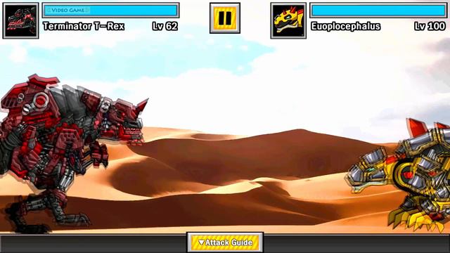 Ancient Octopus Space Engineer + Euoplocephalus Durability Enhancement Kit - Dino Robot Battle Aren смотреть онлайн