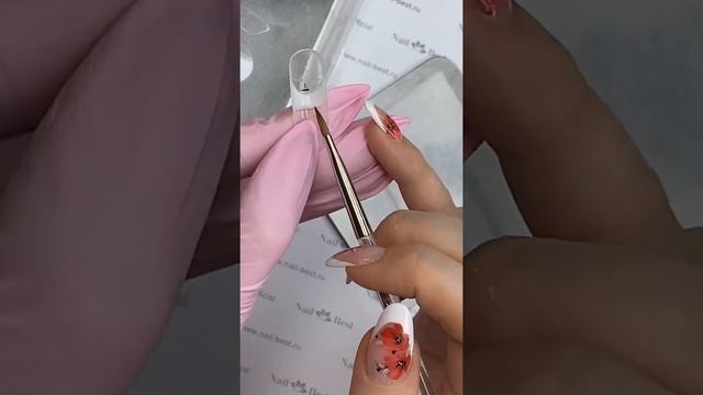 nailbest_official: Выкладной френч на верхних формах смотреть онлайн