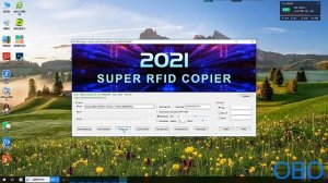 NFC Smart Card Reader Writer RFID Copier / Duplicator 125KHz 13.56MHz USB Programmer Key fobs Card