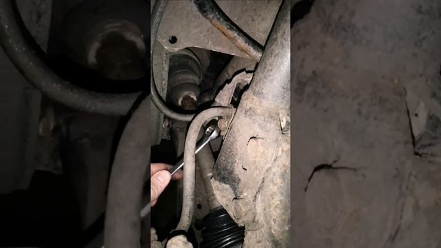 замена передней стойки смотреть онлайн