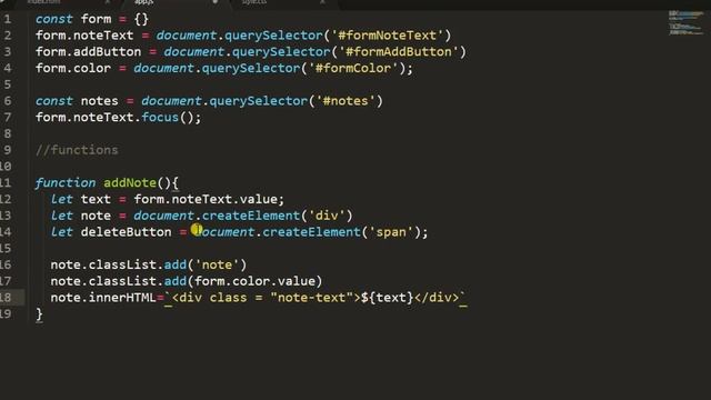 How to build a NOTE TAKING APP in Javascript and SQLITE with SOURCE CODE (part 1) смотреть онлайн