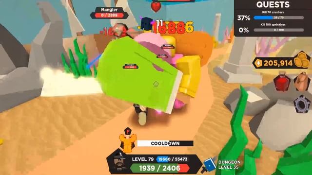 ДАНЖЕН КВЭСТ 2.0 АДМИН КОДЫ СЕКРЕТНЫЙ МЕЧ В Treasure quest в роблокс смотреть онлайн