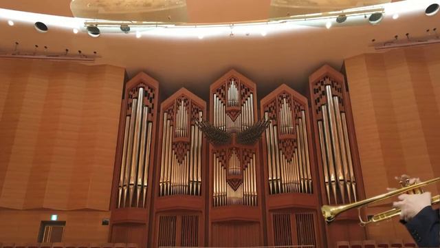 【トランペット・ソロ】V.ブラント/演奏会用小品第二番変ホ長調 Op.12/Vassily Brandt/Concert piece No.2 Op.12 смотреть онлайн