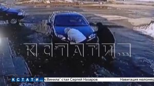 Bодитель наехал на ребенка, мальчик оказался под машиной, но проскочил между колес и не пострадал
