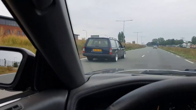 Volvo 940 Turbo spool смотреть онлайн