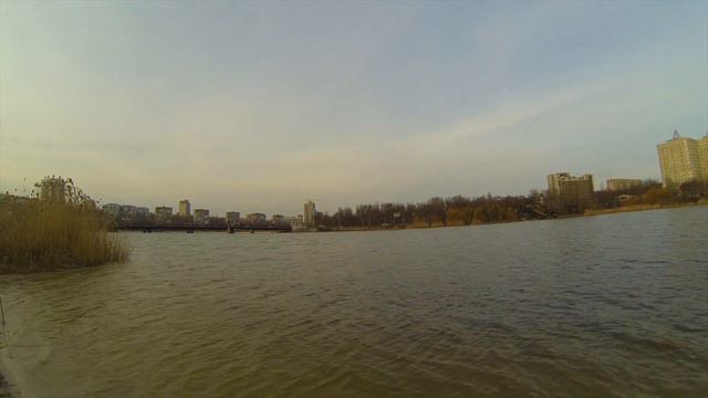Прогулка по набережной в 4К. Донецк смотреть онлайн