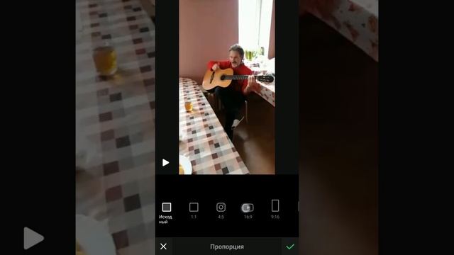 Как из вертикального видео сделать горизонтальное на телефоне (VivaVideo)