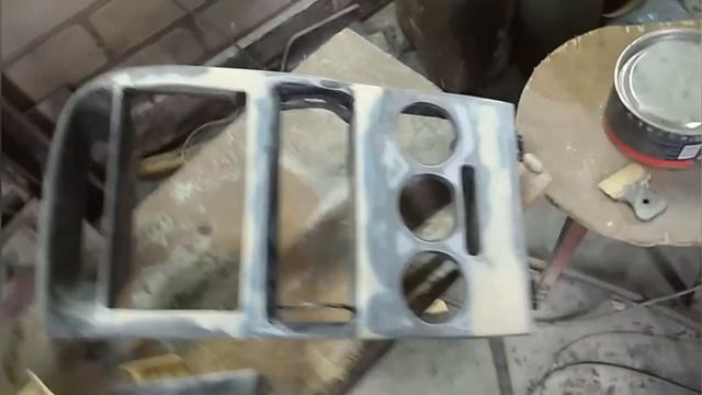 Консоль opel astra g для 2din магнитолы. Вариант 2 смотреть онлайн