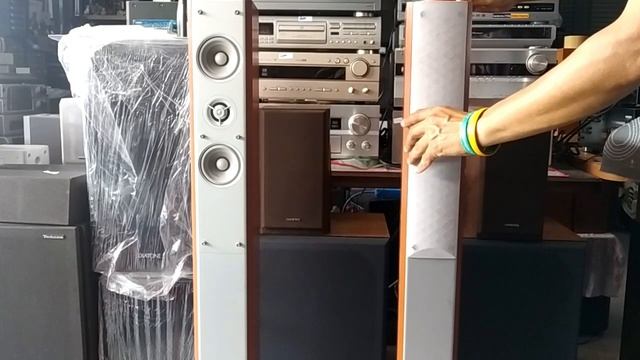 ฟังเสียง ลำโพง YAMAHA Tower NS-225F , 6 Ohms , 40 Watts Max 120 Watts @โกดังลำลูกกา คลอง5 смотреть онлайн