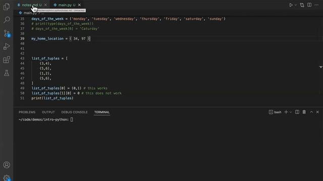 W1D3 Intro to Python смотреть онлайн