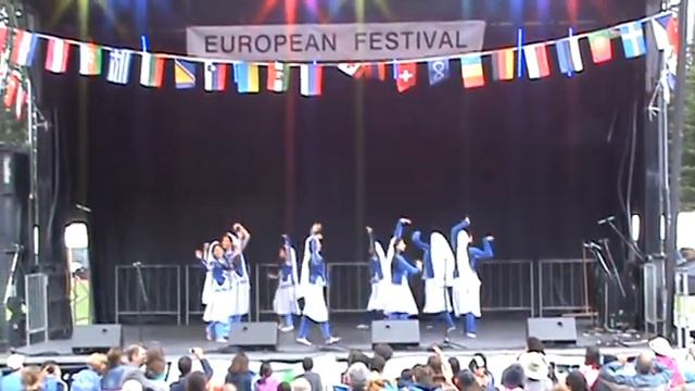 Chichaklar Azeri Dance Group- European Festival 2013- Vancouver, BC смотреть онлайн