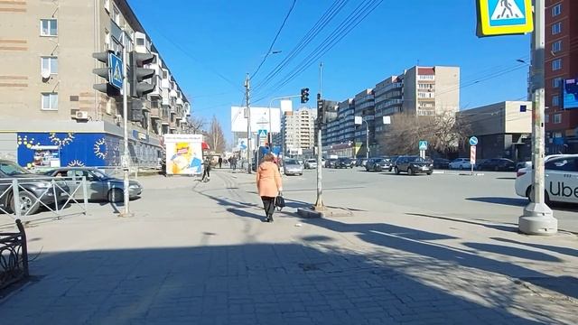 НОВОСИБИРСК 4К/ПРОГУЛКА ПЕШКОМ ПО УЛ.ГОГОЛЯ ПО МАРШРУТУ:МЕТРО КРАСНЫЙ ПРОСПЕКТ-УЛ.ИПОДРОМСКАЯ/ 04.2 смотреть онлайн