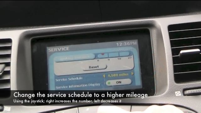 Nissan Primera Service Reminder Reset смотреть онлайн
