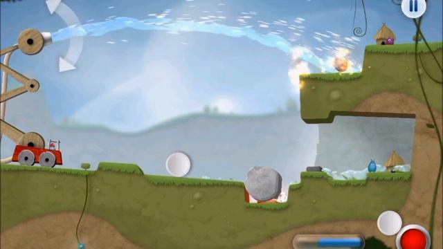 Test Sprinkle : Water splashing fire fighting fun! смотреть онлайн