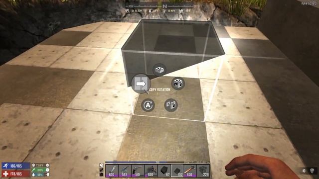 ● 7 Days to Die ● [Alpha 16.3] ► #48 Основной въезд в базу смотреть онлайн