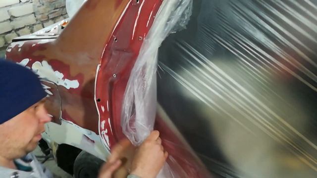 Как заклеить дверные проемы перед покраской ? смотреть онлайн