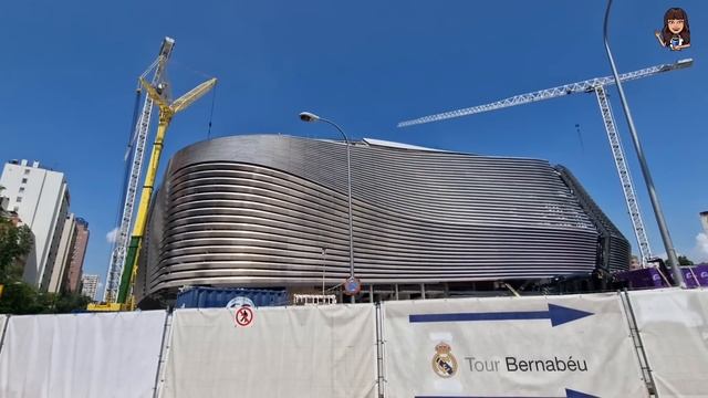 ? YA HAY FECHA DE VUELTA ⚠️ OBRAS del SANTIAGO BERNABÉU (22 junio 2023) смотреть онлайн