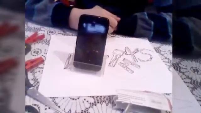 Делаем сами , Подставки для телефона "в домашних условиях" смотреть онлайн