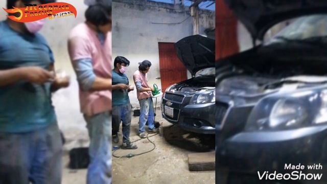 Aveo 2014 sin Fuerza le quitaron el catalizador y siguió el Problema смотреть онлайн