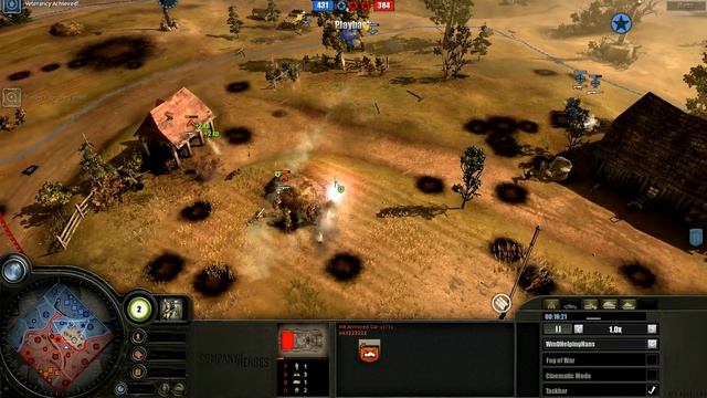 HellFox's Company of Heroes Vidcasts #39 part1 смотреть онлайн