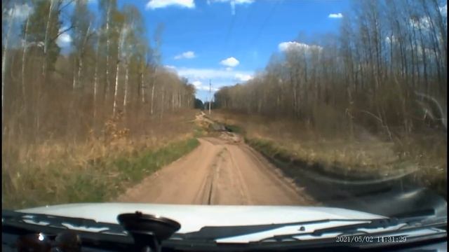 Экстримальный маршрут: "Рамонь - ст. Графская (Краснолесный)" 2 серия смотреть онлайн