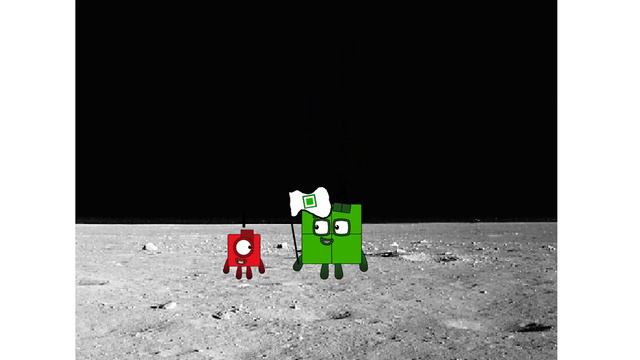 Numberblocks Math: Undecimalblocks Square On The Moon | Numberblocks Step Squad | LEVEL 2 | #140