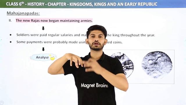 Kingdoms, Kings and an Early Republic Full Chapter Class 6 History | NCERT Class 6 History Chapter смотреть онлайн