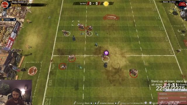 Orcs vs Vampires (Week 1) Crendorian Blood Bowl Season 16 смотреть онлайн