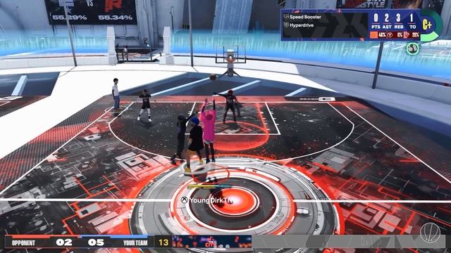 GAME BREAKING NEW “4-WAY HADES” BUILD WILL RUIN NBA 2K24! BEST BUILD IN 2K24! смотреть онлайн
