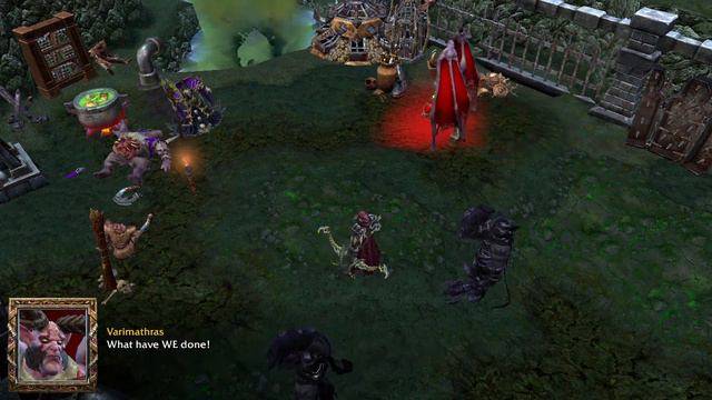 What Makes Us Strong. Intro: Sylvanas Free Will Warcraft 3 Reforged Custom Campaign смотреть онлайн