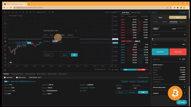 How To Set A Trailing Stop Order STEP-BY-STEP Guide | Bitget Leverage Trading Tutorial ⚡ смотреть онлайн