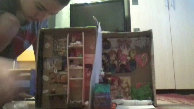 Мое первое видео на канале. Дом книга монстер хай. смотреть онлайн
