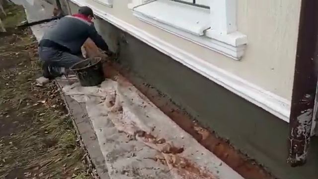 Инъектирование стен кирпичного фундамента смотреть онлайн