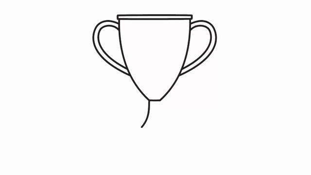 Cómo dibujar un trofeo | Dibujos sencillos смотреть онлайн